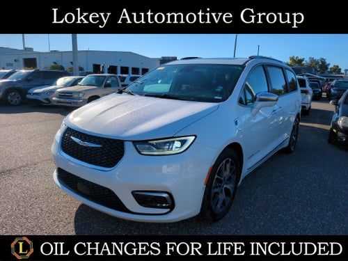 2024 Chrysler Pacifica Hybrid Pinnacle