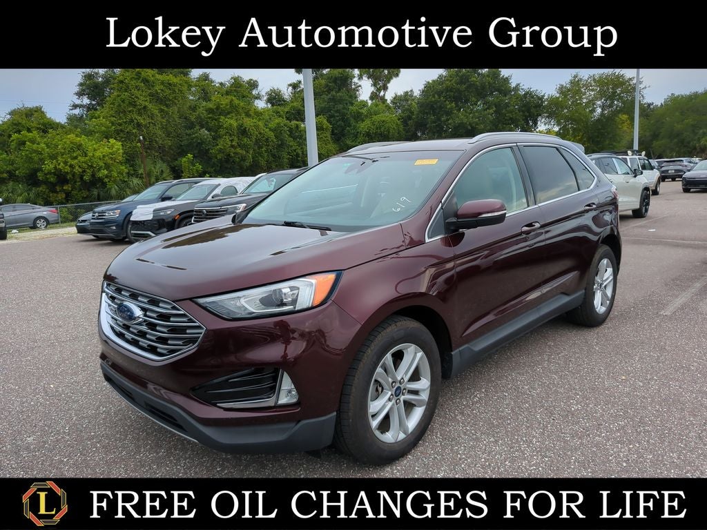 2020 Ford Edge SEL
