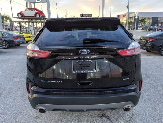 2023 Ford Edge Titanium in Clearwater, FL - Lokey Automotive Group