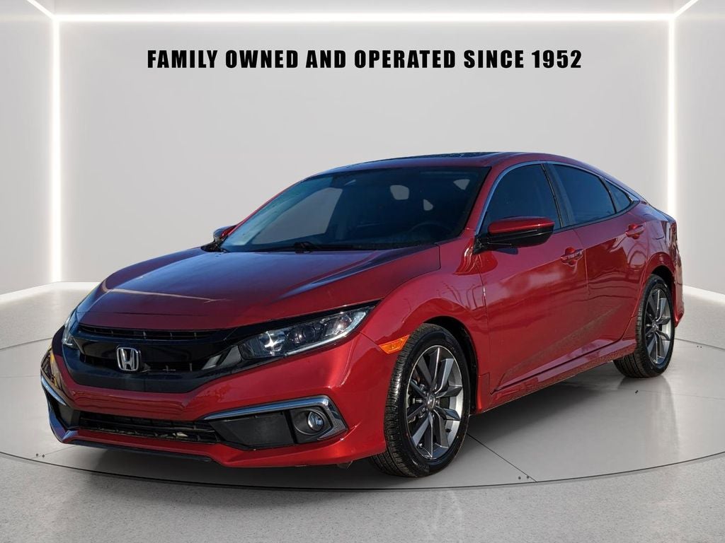 2021 Honda Civic EX