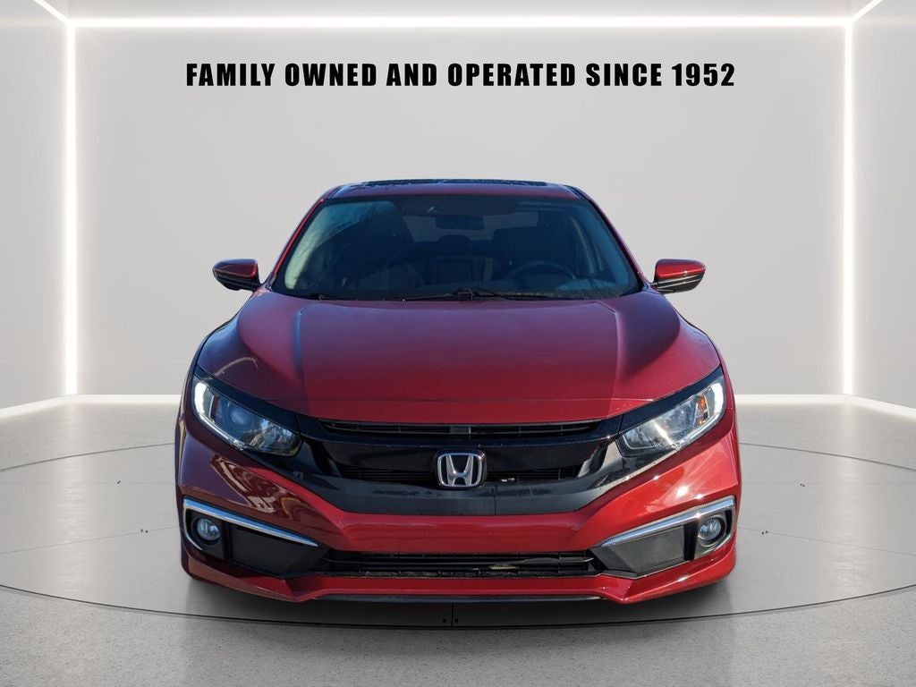 2021 Honda Civic EX
