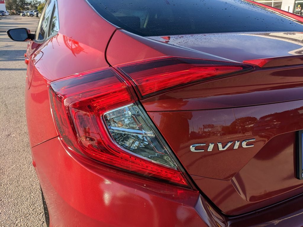 2021 Honda Civic EX