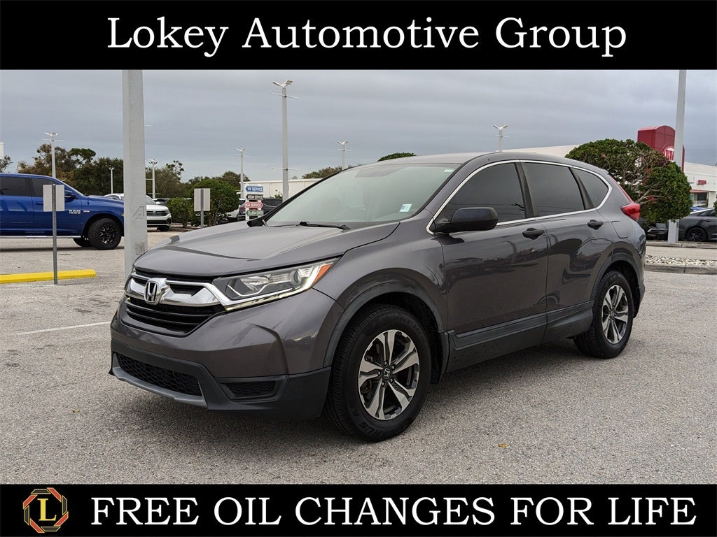 2019 Honda CR-V LX