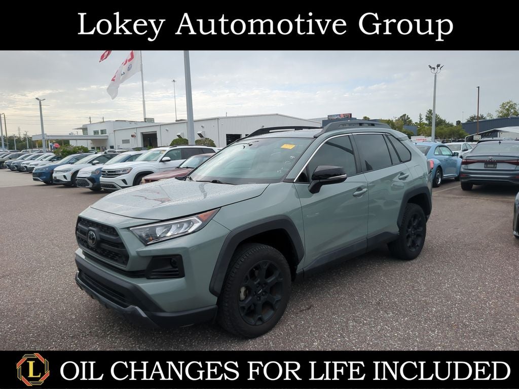 2021 Toyota RAV4 TRD Off Road