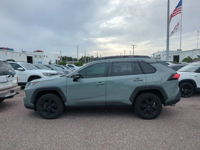 2021 Toyota RAV4 TRD Off Road