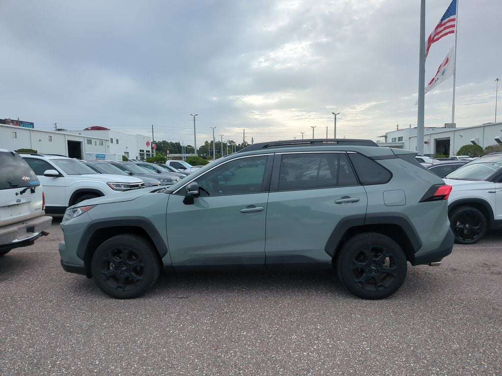 2021 Toyota RAV4 TRD Off Road