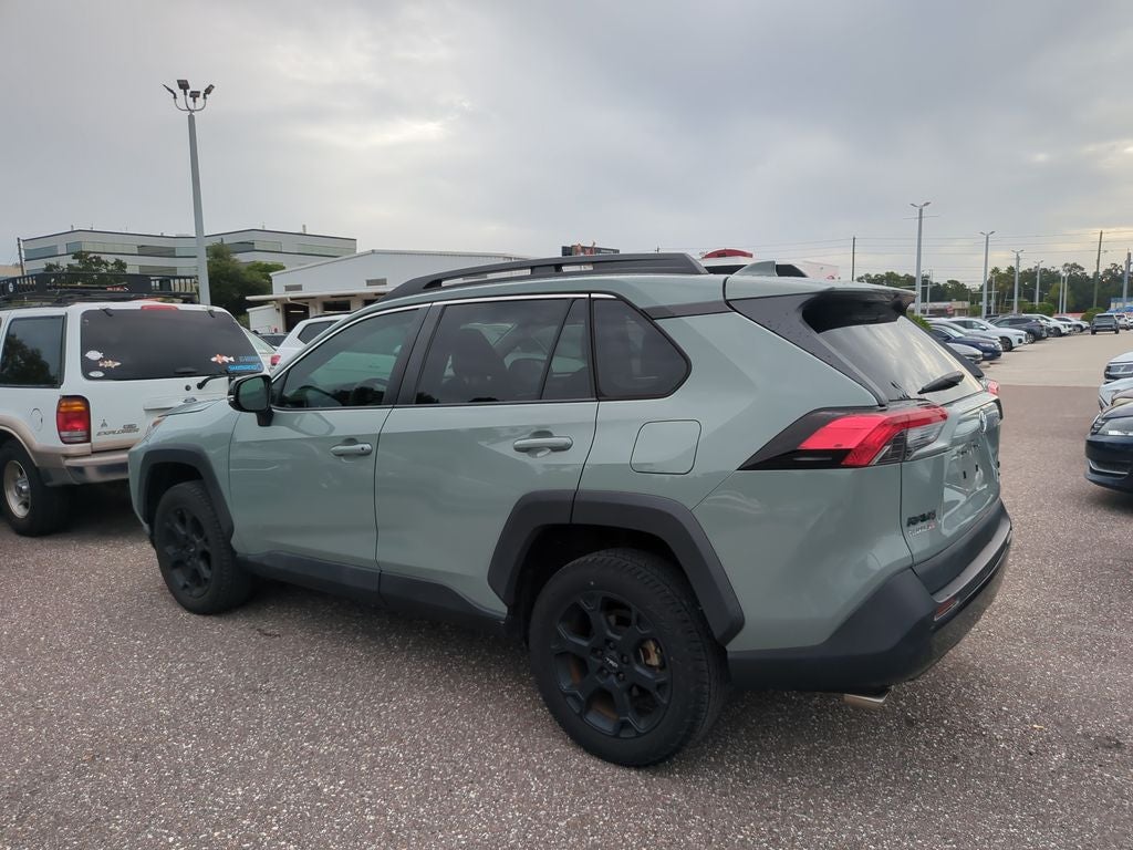 2021 Toyota RAV4 TRD Off Road