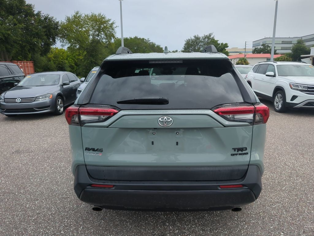 2021 Toyota RAV4 TRD Off Road