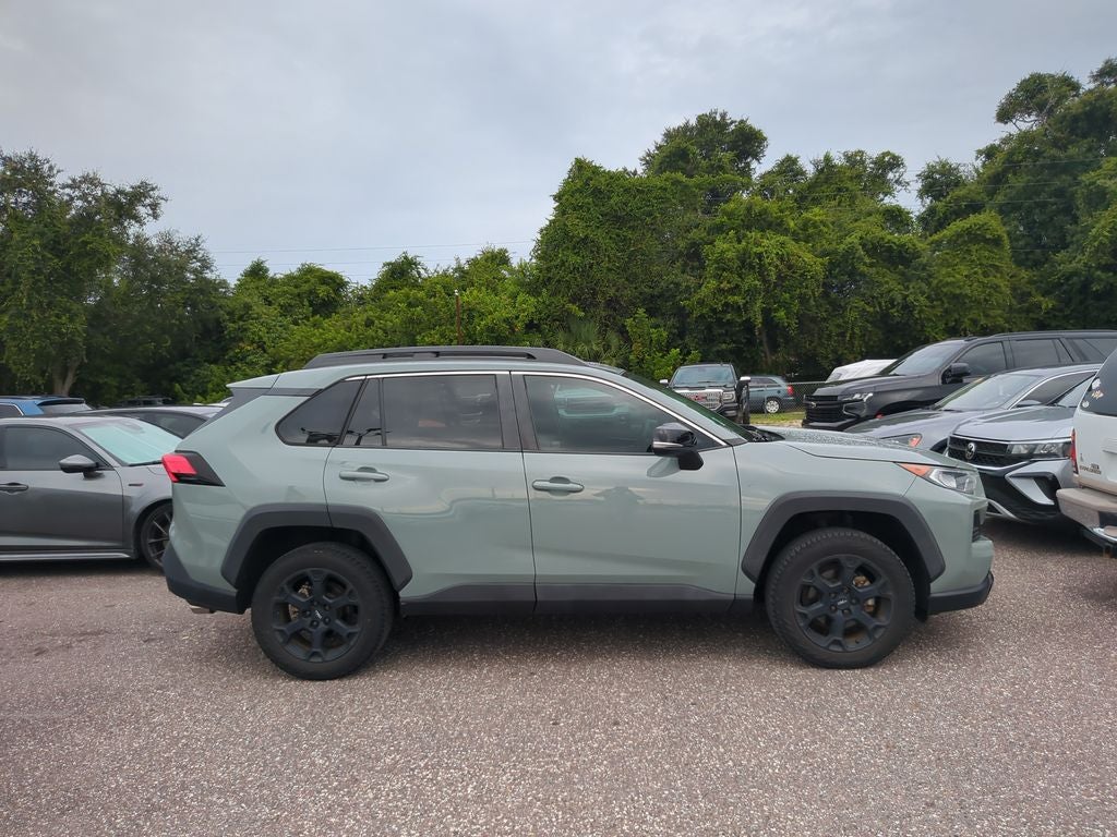 2021 Toyota RAV4 TRD Off Road
