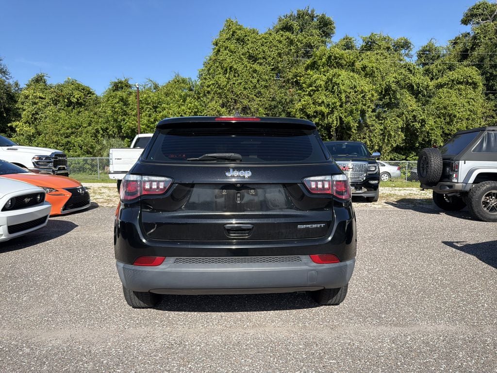 2020 Jeep Compass Sport