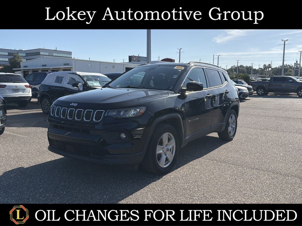 2022 Jeep Compass Latitude