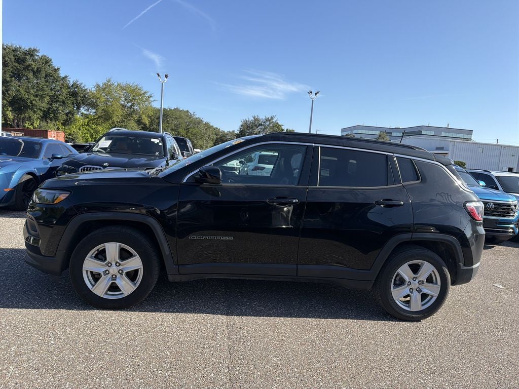 2022 Jeep Compass Latitude