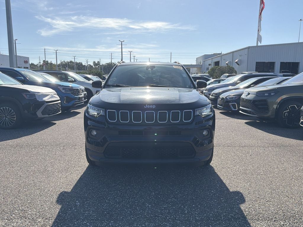 2022 Jeep Compass Latitude