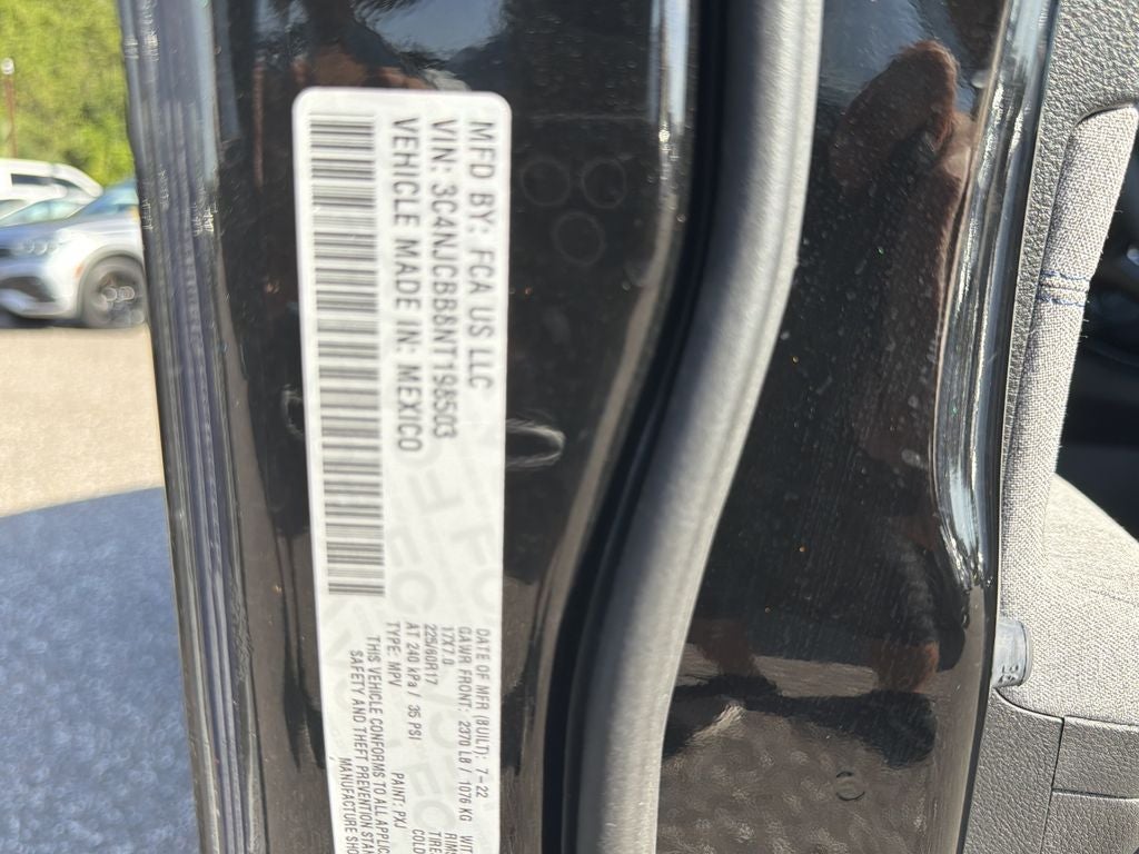 2022 Jeep Compass Latitude