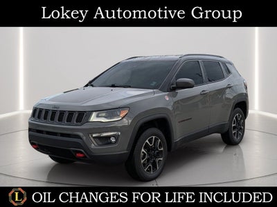 2021 Jeep Compass Trailhawk