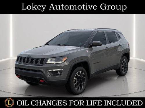 2021 Jeep Compass Trailhawk