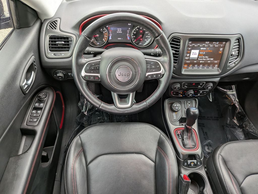 2021 Jeep Compass Trailhawk