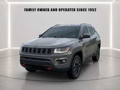 2021 Jeep Compass Trailhawk