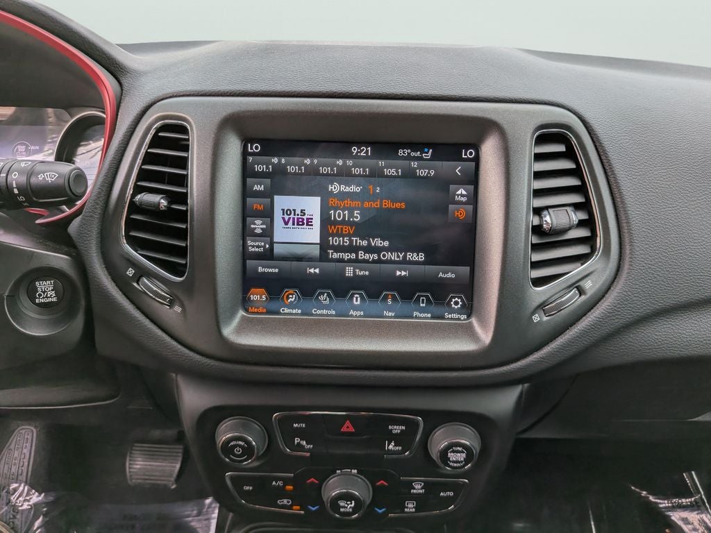 2021 Jeep Compass Trailhawk