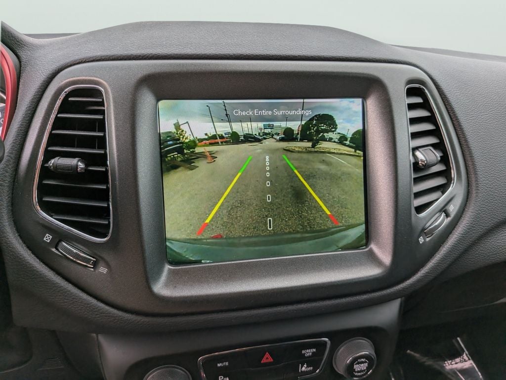 2021 Jeep Compass Trailhawk