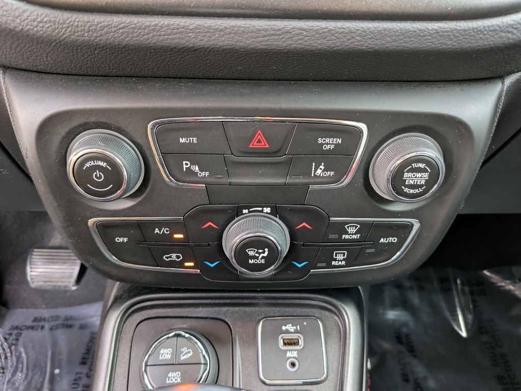 2021 Jeep Compass Trailhawk
