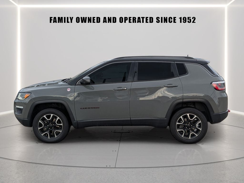 2021 Jeep Compass Trailhawk