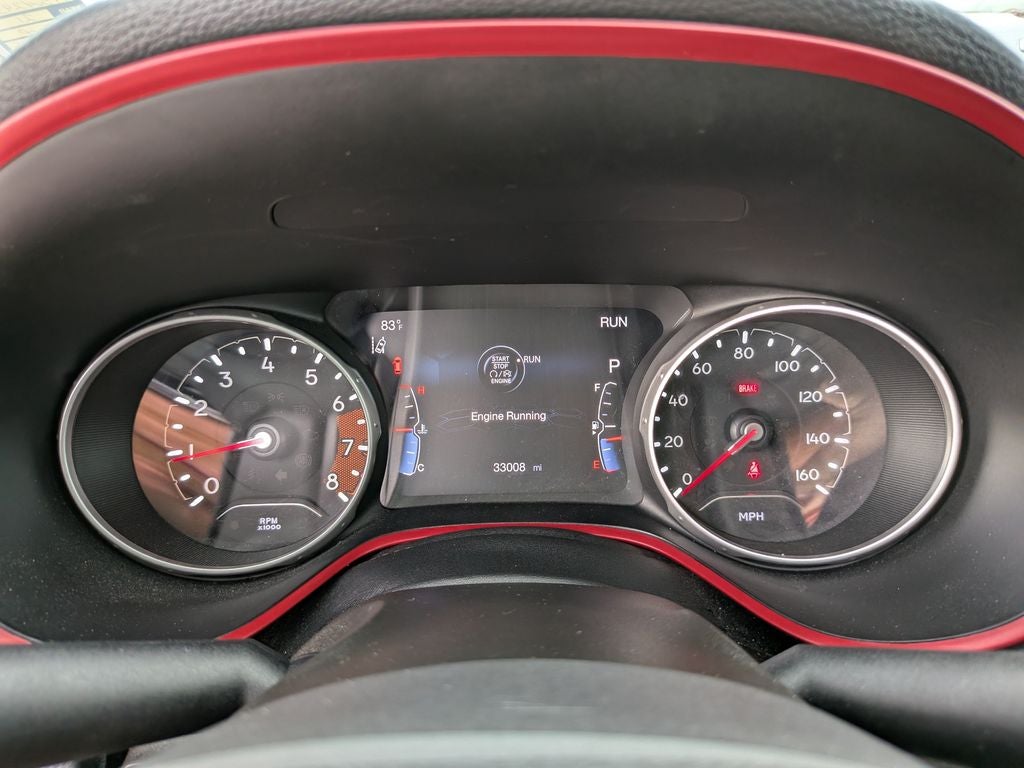 2021 Jeep Compass Trailhawk