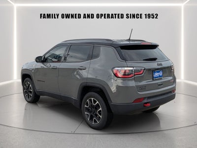 2021 Jeep Compass Trailhawk