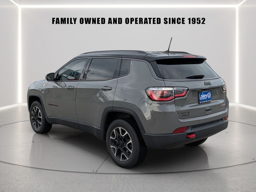 2021 Jeep Compass Trailhawk