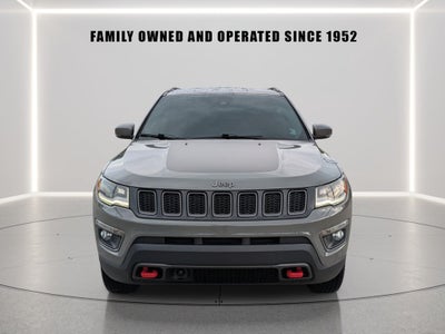 2021 Jeep Compass Trailhawk