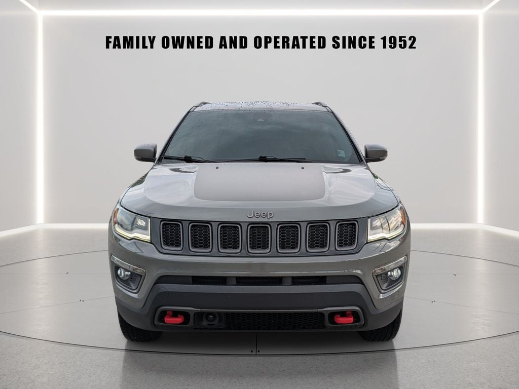 2021 Jeep Compass Trailhawk