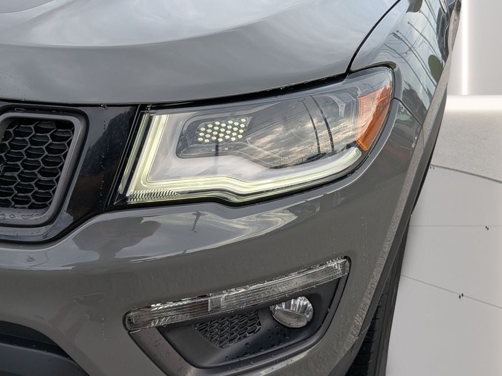 2021 Jeep Compass Trailhawk