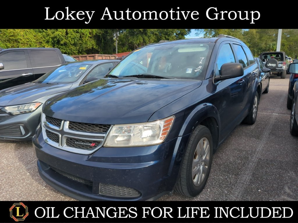 2017 Dodge Journey SE