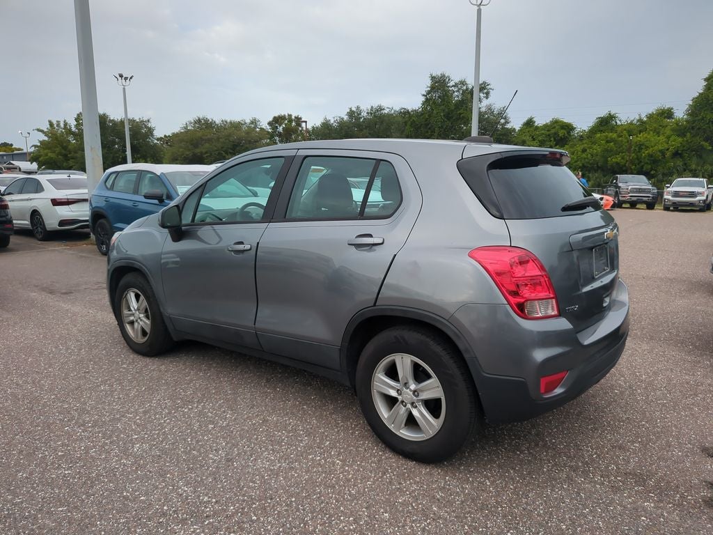 2020 Chevrolet Trax LS