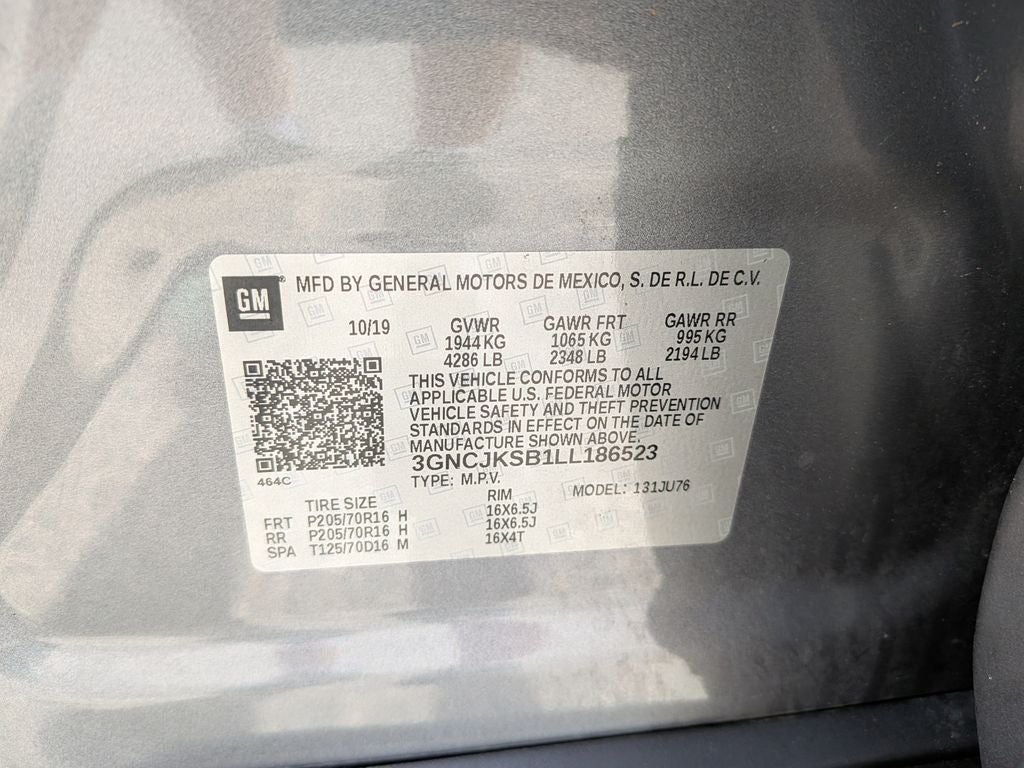 2020 Chevrolet Trax LS