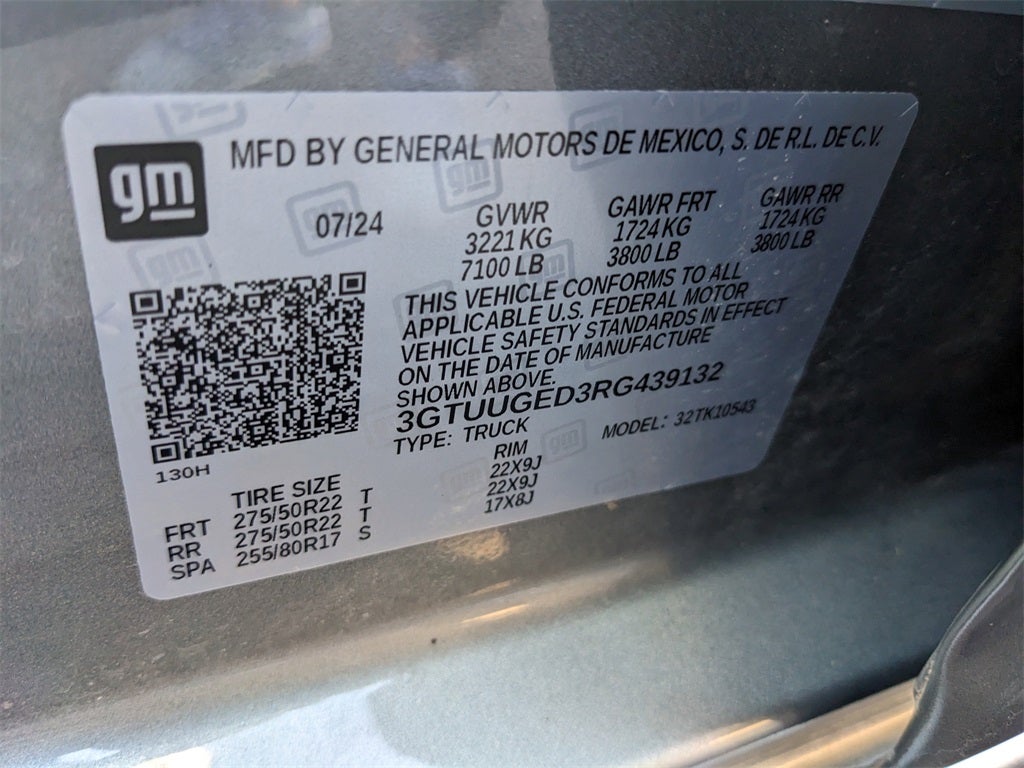 2024 GMC Sierra 1500 Denali