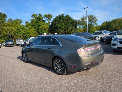 2017 Lincoln MKZ Premiere