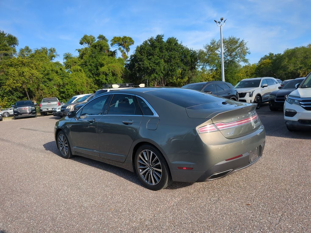 2017 Lincoln MKZ Premiere