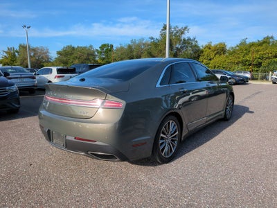 2017 Lincoln MKZ Premiere