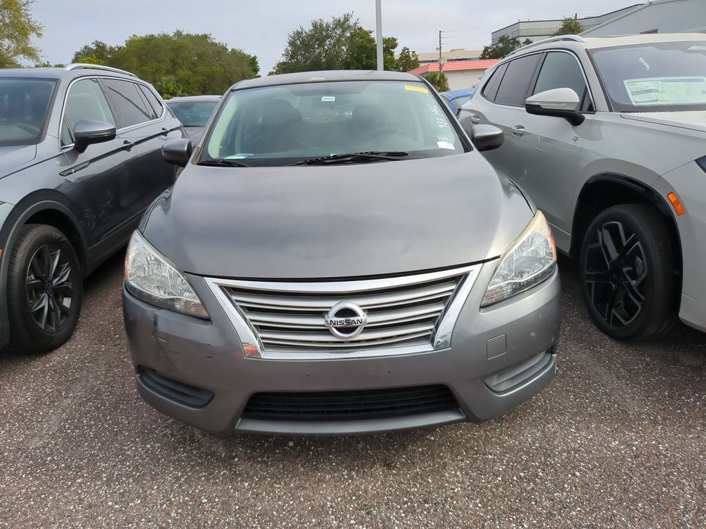 2015 Nissan Sentra S