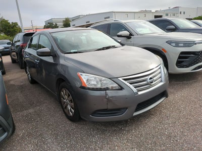 2015 Nissan Sentra S