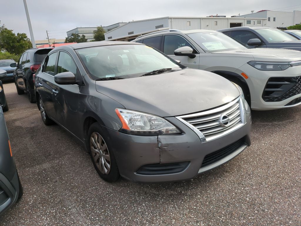 2015 Nissan Sentra S