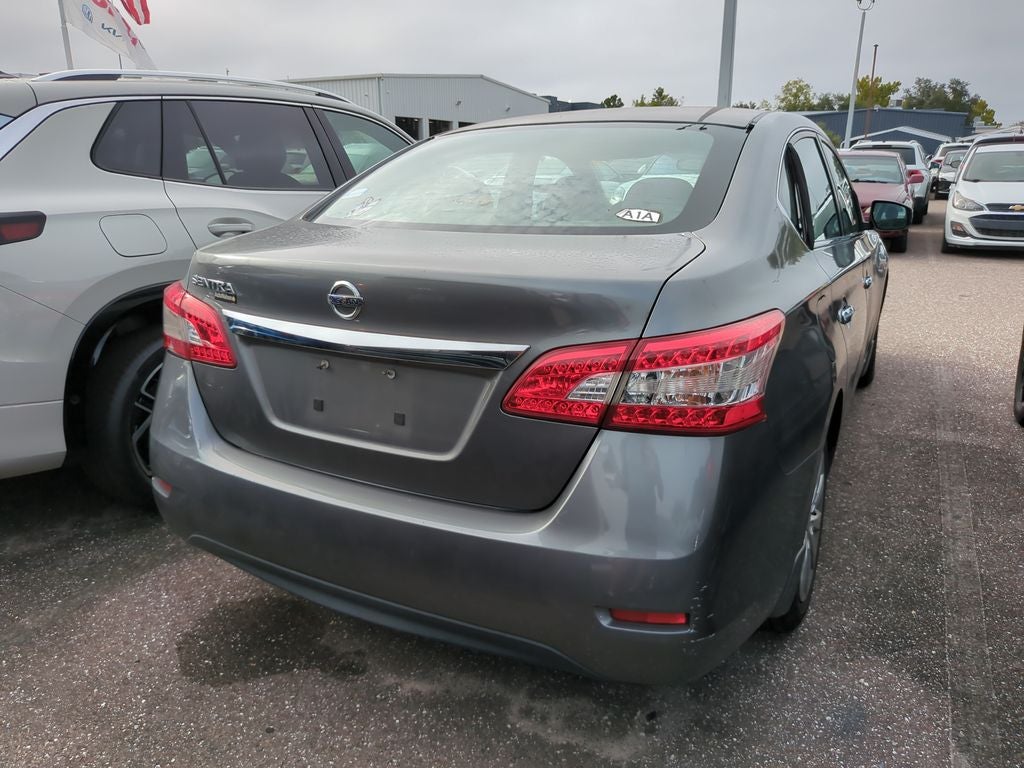 2015 Nissan Sentra S