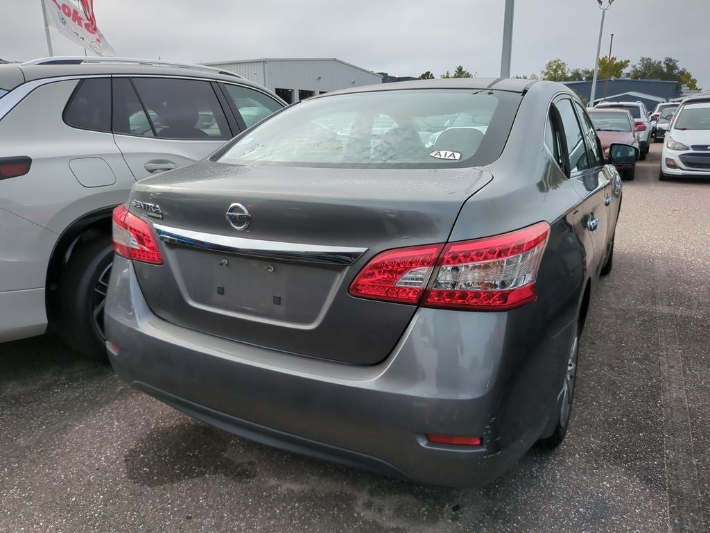 2015 Nissan Sentra S