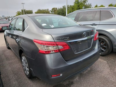 2015 Nissan Sentra S