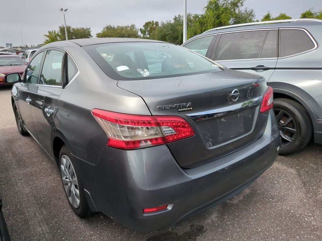 2015 Nissan Sentra S