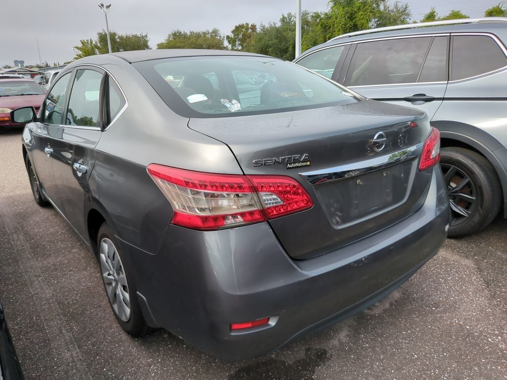 2015 Nissan Sentra S
