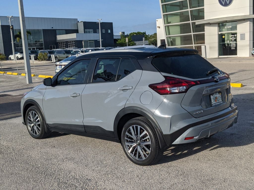 2023 Nissan Kicks SV