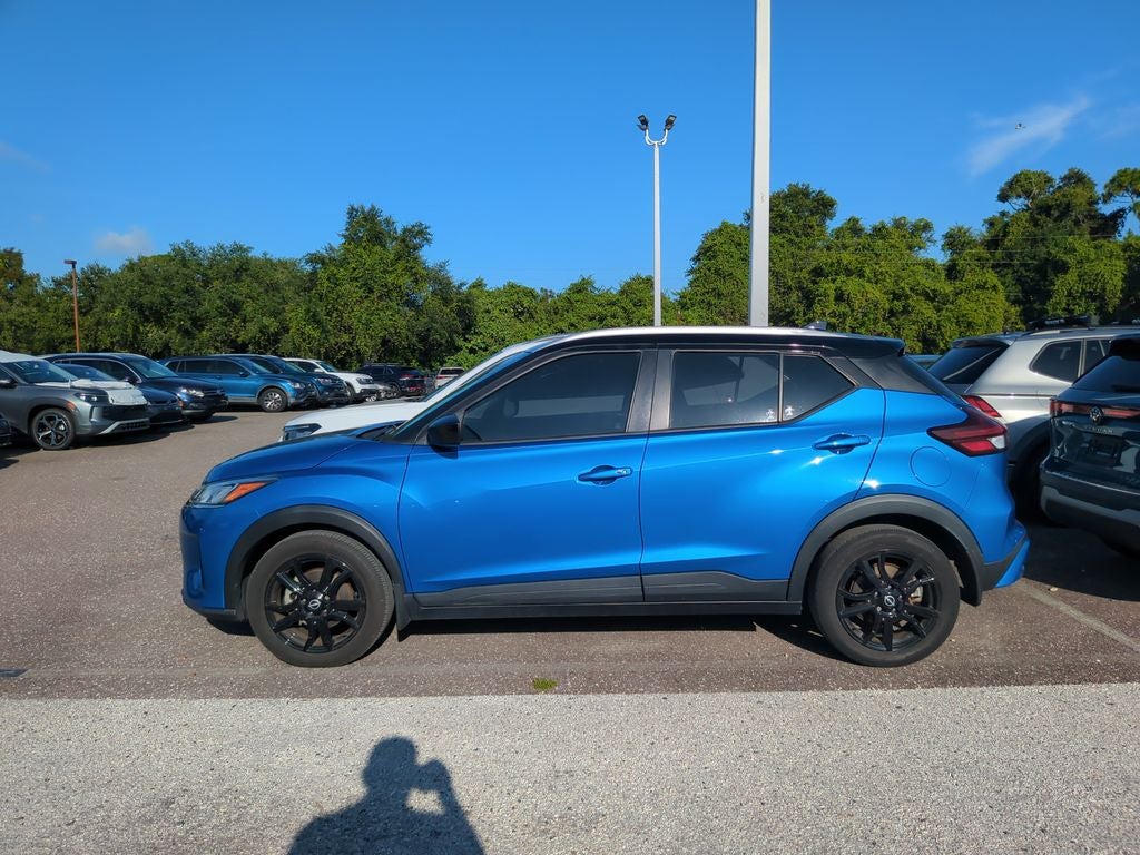 2023 Nissan Kicks SV