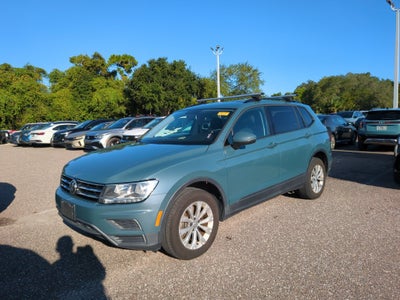 2019 Volkswagen Tiguan 2.0T S 4Motion